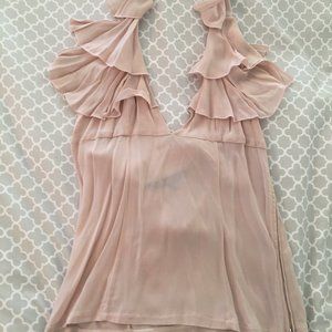HALTER TOP - Pastel Pink